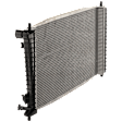 2007 Ford F-150 STX - Radiator, For Models With Standard Duty Cooling, 8 Cyl 4.6L
