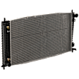 2007 Ford F-150 STX - Radiator, For Models With Standard Duty Cooling, 8 Cyl 4.6L