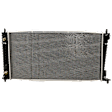 2007 Ford F-150 XL - Radiator, For Models With Heavy Duty Cooling, 8 Cyl 5.4L, (Crossflow Type)