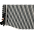 2007 Ford F-150 XL - Radiator, For Models With Heavy Duty Cooling, 8 Cyl 5.4L, (Crossflow Type)