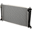 2007 Ford F-150 XL - Radiator, For Models With Heavy Duty Cooling, 8 Cyl 5.4L, (Crossflow Type)