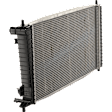 2007 Ford F-150 XL - Radiator, For Models With Heavy Duty Cooling, 8 Cyl 5.4L, (Crossflow Type)