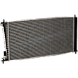 2007 Ford F-150 XL - Radiator, For Models With Heavy Duty Cooling, 8 Cyl 5.4L, (Crossflow Type)