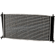 2007 Ford F-150 XL - Radiator, For Models With Heavy Duty Cooling, 8 Cyl 5.4L, (Crossflow Type)