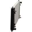 2007 Ford F-150 XL - Radiator, For Models With Heavy Duty Cooling, 8 Cyl 5.4L, (Crossflow Type)