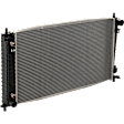2007 Ford F-150 XL - Radiator, For Models With Heavy Duty Cooling, 8 Cyl 5.4L, (Crossflow Type)
