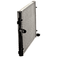 2013 Volkswagen Golf GTI - Radiator, 2.0L 4Cyl