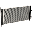 2005-2008 Buick LaCrosse - Radiator, 3.5L/3.6L/3.9L Engines, 50th Anniversary Edition/CXS/LS/LT/LTZ/Police Models, Aluminum Core, Plastic Tank
