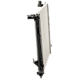 Radiator, 2.4L/2.7L/3.3L/3.8L Engines, Aluminum Core, Plastic Tank
