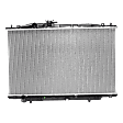 Radiator, 3.5L Engine, Aluminum Core, Plastic Tank