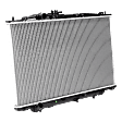 Radiator, 3.5L Engine, Aluminum Core, Plastic Tank