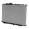 Radiator, 3.5L Engine, Aluminum Core, Plastic Tank