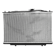 Radiator, 3.5L Engine, Aluminum Core, Plastic Tank