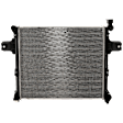 2006-2010 Jeep Commander - Radiator, 6 Cylinder/8 Cylinder, Aluminum Core, Plastic Tank