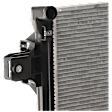 2006-2010 Jeep Commander - Radiator, 6 Cylinder/8 Cylinder, Aluminum Core, Plastic Tank