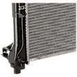 2006-2010 Jeep Commander - Radiator, 6 Cylinder/8 Cylinder, Aluminum Core, Plastic Tank