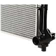 2006-2010 Jeep Commander - Radiator, 6 Cylinder/8 Cylinder, Aluminum Core, Plastic Tank