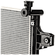2006-2010 Jeep Commander - Radiator, 6 Cylinder/8 Cylinder, Aluminum Core, Plastic Tank