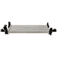 2006-2010 Jeep Commander - Radiator, 6 Cylinder/8 Cylinder, Aluminum Core, Plastic Tank