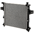 2006-2010 Jeep Commander - Radiator, 6 Cylinder/8 Cylinder, Aluminum Core, Plastic Tank