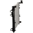 2006-2010 Jeep Commander - Radiator, 6 Cylinder/8 Cylinder, Aluminum Core, Plastic Tank