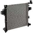 2006-2010 Jeep Commander - Radiator, 6 Cylinder/8 Cylinder, Aluminum Core, Plastic Tank