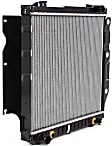Radiator, 2.4L/4.0L Engines, Automatic or Manual Transmission, Enhanced Cooling, Aluminum Core, Plastic Tank