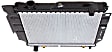 Radiator, 2.4L/4.0L Engines, Automatic or Manual Transmission, Enhanced Cooling, Aluminum Core, Plastic Tank