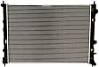 Radiator, 3.0L Engine, Aluminum Core, Plastic Tank