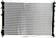 Radiator, 3.0L Engine, Aluminum Core, Plastic Tank