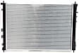 Radiator, 3.0L Engine, Aluminum Core, Plastic Tank