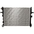 Radiator, 4.6L Engine, Aluminum Core, Plastic Tank