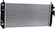 2006-2011 Buick Lucerne - Radiator, 4.6L Engine, Aluminum Core, Plastic Tank