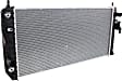2006-2011 Buick Lucerne - Radiator, 4.6L Engine, Aluminum Core, Plastic Tank