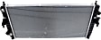 2006-2011 Buick Lucerne - Radiator, 4.6L Engine, Aluminum Core, Plastic Tank