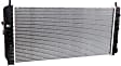 2006-2011 Buick Lucerne - Radiator, 4.6L Engine, Aluminum Core, Plastic Tank