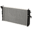 Radiator, 3.8L Engine, Aluminum Core, Plastic Tank