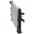 Radiator, 3.8L Engine, Aluminum Core, Plastic Tank