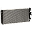 Radiator, 3.8L Engine, Aluminum Core, Plastic Tank