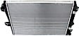 Radiator, 6.6L Engine, Aluminum Core, Plastic Tank