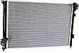Radiator, 1.6L Engine, S Model, Aluminum Core, Plastic Tank