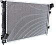 Radiator, 1.6L Engine, S Model, Aluminum Core, Plastic Tank