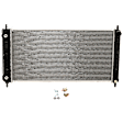Radiator, 2.4L/3.6L Engines, Aluminum Core, Plastic Tank