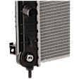 Radiator, 2.4L/3.6L Engines, Aluminum Core, Plastic Tank