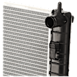 Radiator, 2.4L/3.6L Engines, Aluminum Core, Plastic Tank