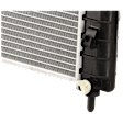 Radiator, 2.4L/3.6L Engines, Aluminum Core, Plastic Tank