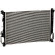 2007 Mercedes Benz E350 - Radiator, 6 Cyl 3.5L