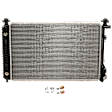 Radiator, 3.4L Engine, Aluminum Core, Plastic Tank