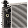 Radiator, 3.4L Engine, Aluminum Core, Plastic Tank
