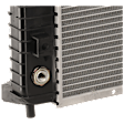 Radiator, 3.4L Engine, Aluminum Core, Plastic Tank